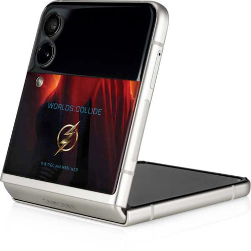 DC Comics The Flash Movie: SuperGirl Poster Galaxy Z Flip4 5G Skin